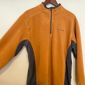 Columbia fleece quarter zip
